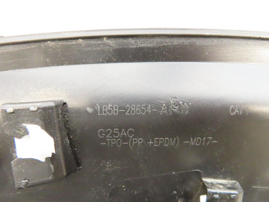 2020 2021 2022 FORD EXPLORER REAR RIGHT PASSENGER FENDER FLARE OEM LB5B-28654