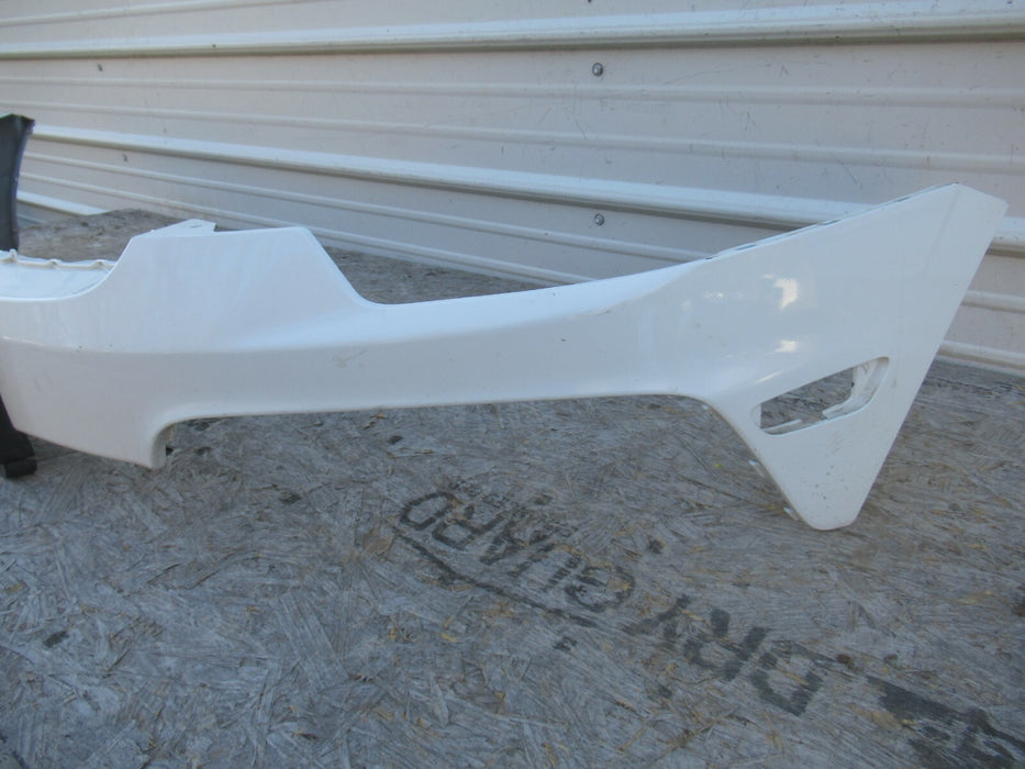 2007-2008 SATURN VUE FRONT UPPER BUMPER COVER PANEL WHITE PLASTIC FACTORY OEM