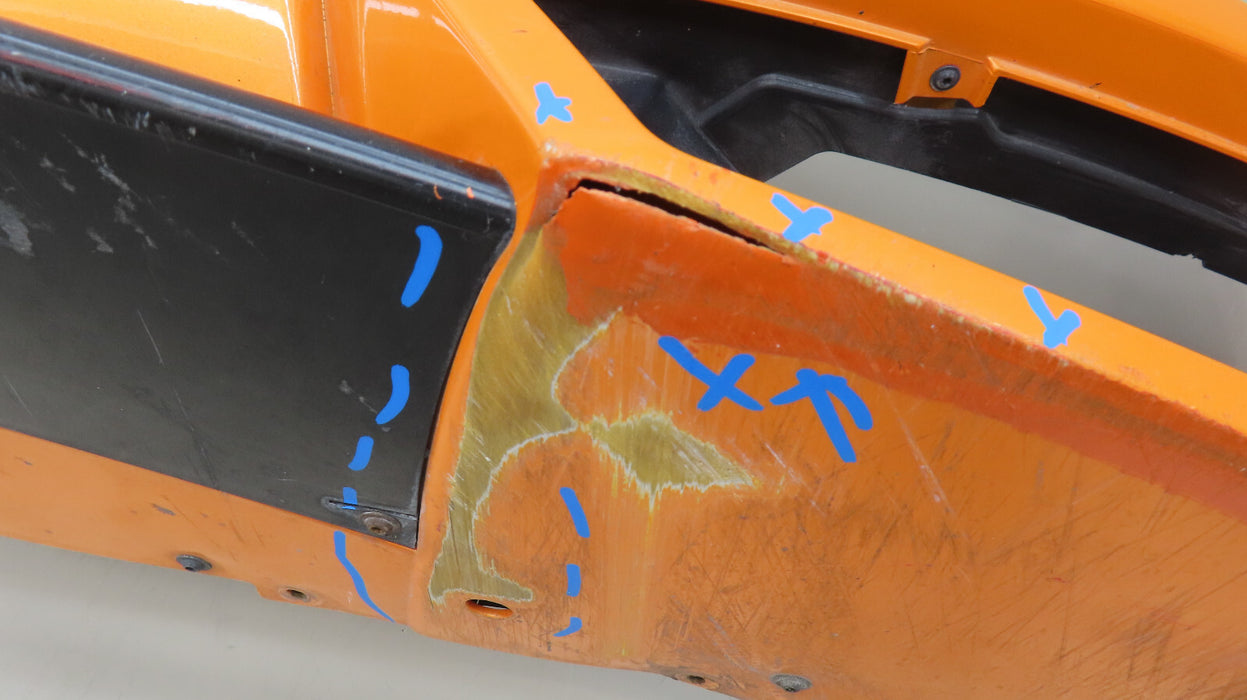 ..LAMBORGHINI GALLARO LP560 FRONT BUMPER COVER OEM 400807437C
