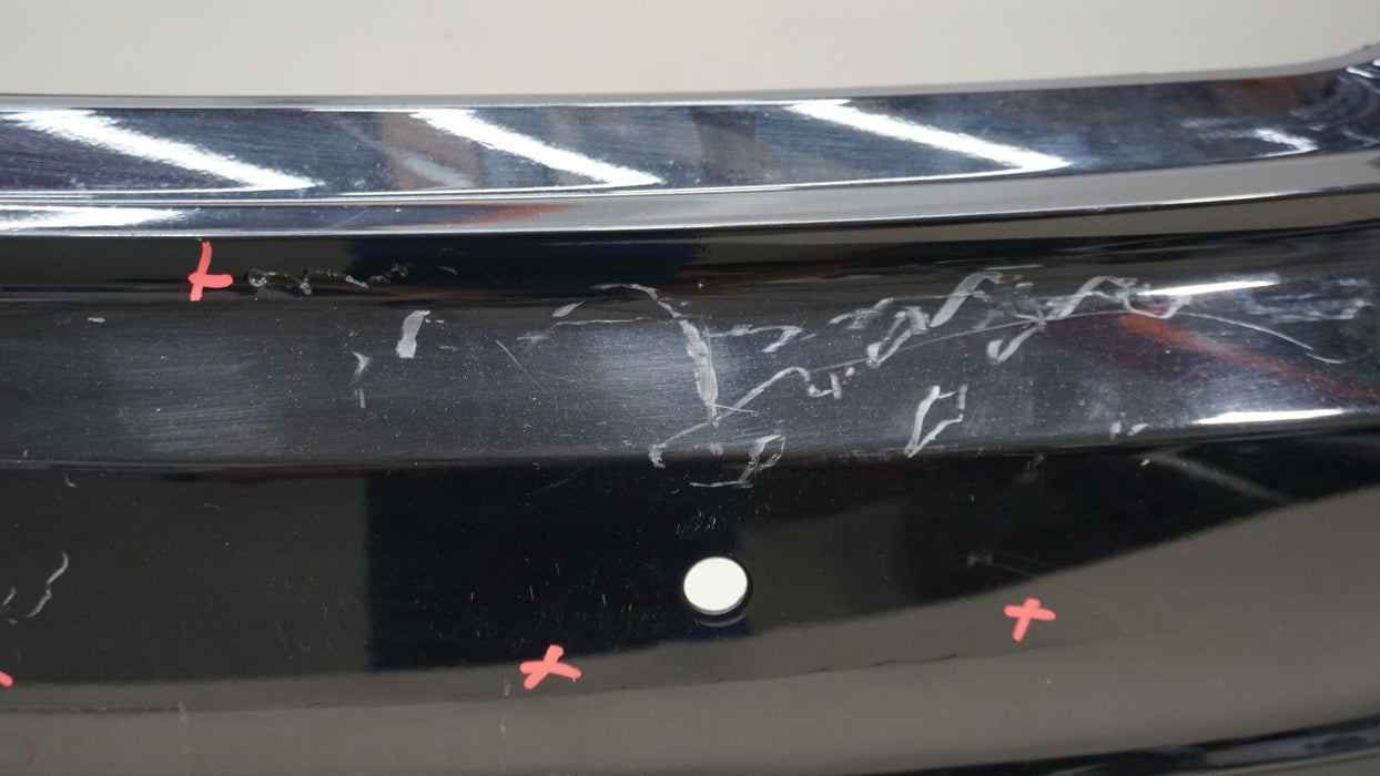 2019-2020 ACURA RDX REAR BUMPER COVER PANEL W/ LOWER VALANCE OEM 71501-TJB-A000