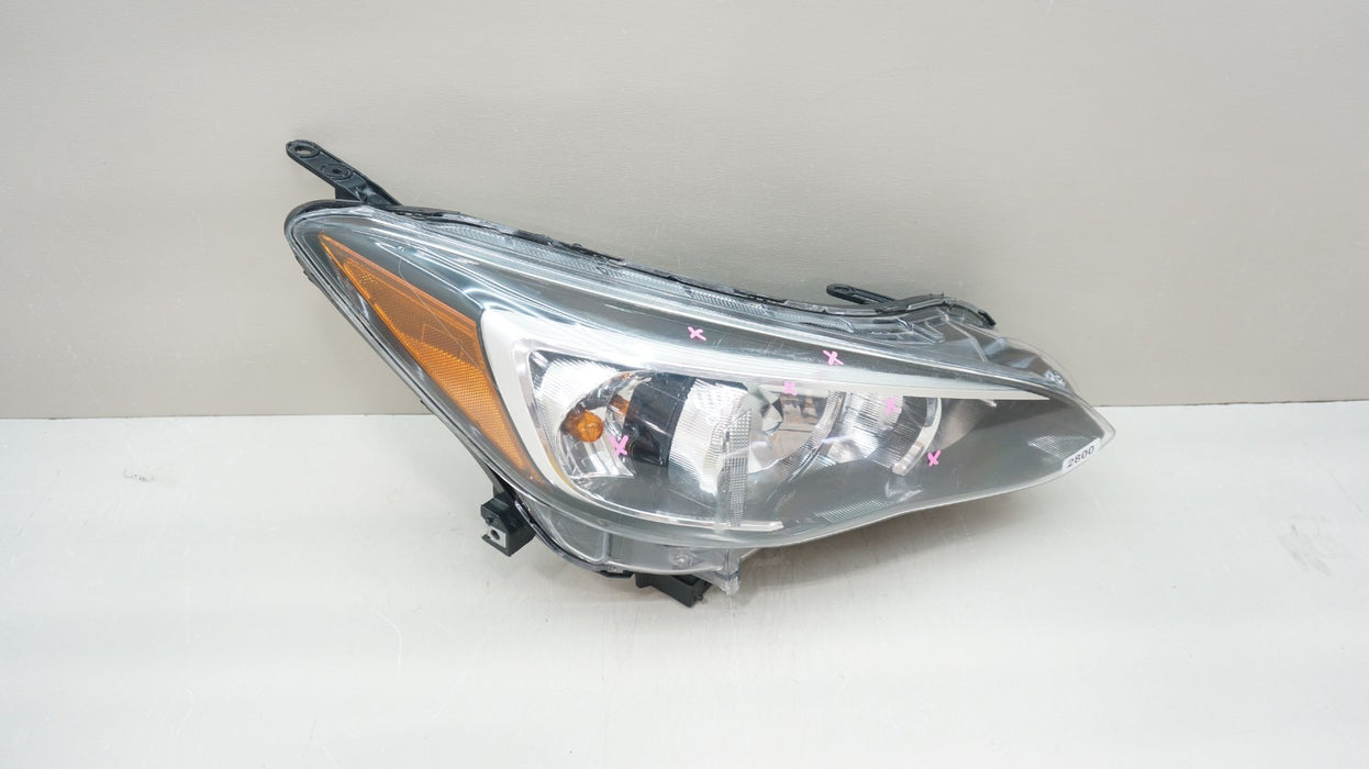2017-2023 SUBARU IMPREZA FRONT RIGHT PASSENGER SIDE HALOGEN HEADLIGHT OEM