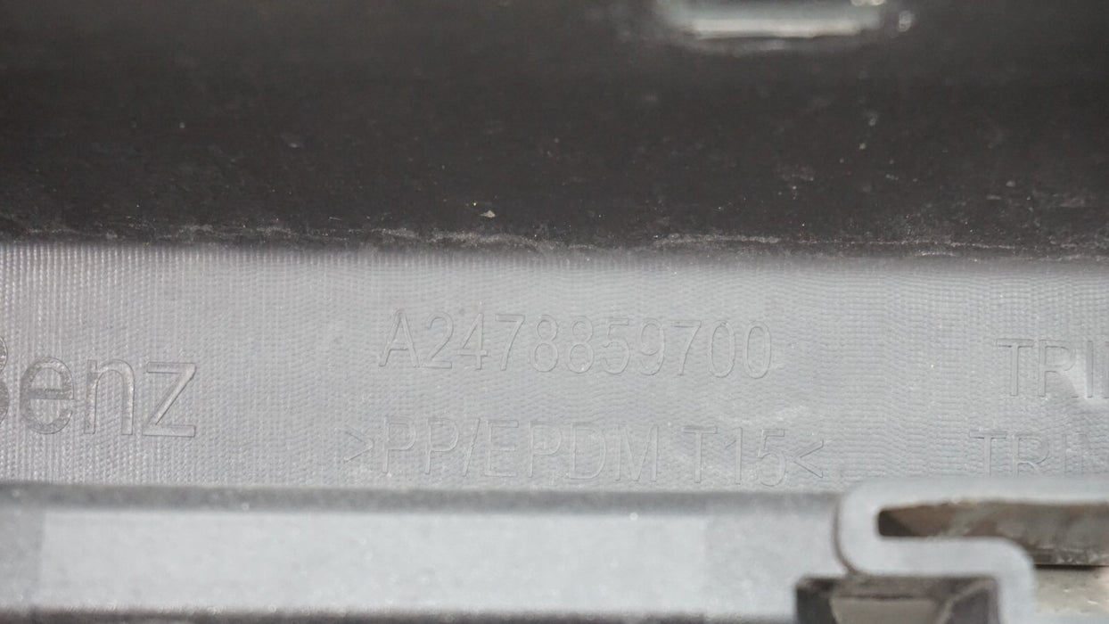 2020-2021 MERCEDES-BENZ GLB CLASS W247 REAR BUMPER COVER PANEL OEM A2478859700