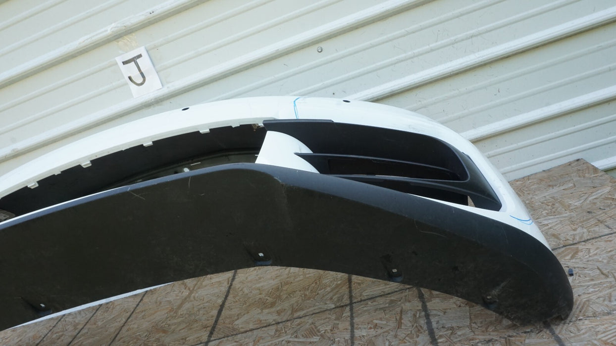 2017-2019 PORSCHE PANAMERA FRONT BUMPER PLASTIC SHELL COVER PANEL FACTORY OEM