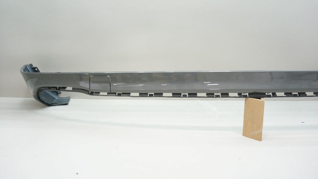2021-2023 AUDI Q5 REAR MIDDLE LOWER BUMPER COVER VALANCE OEM 80A807527A