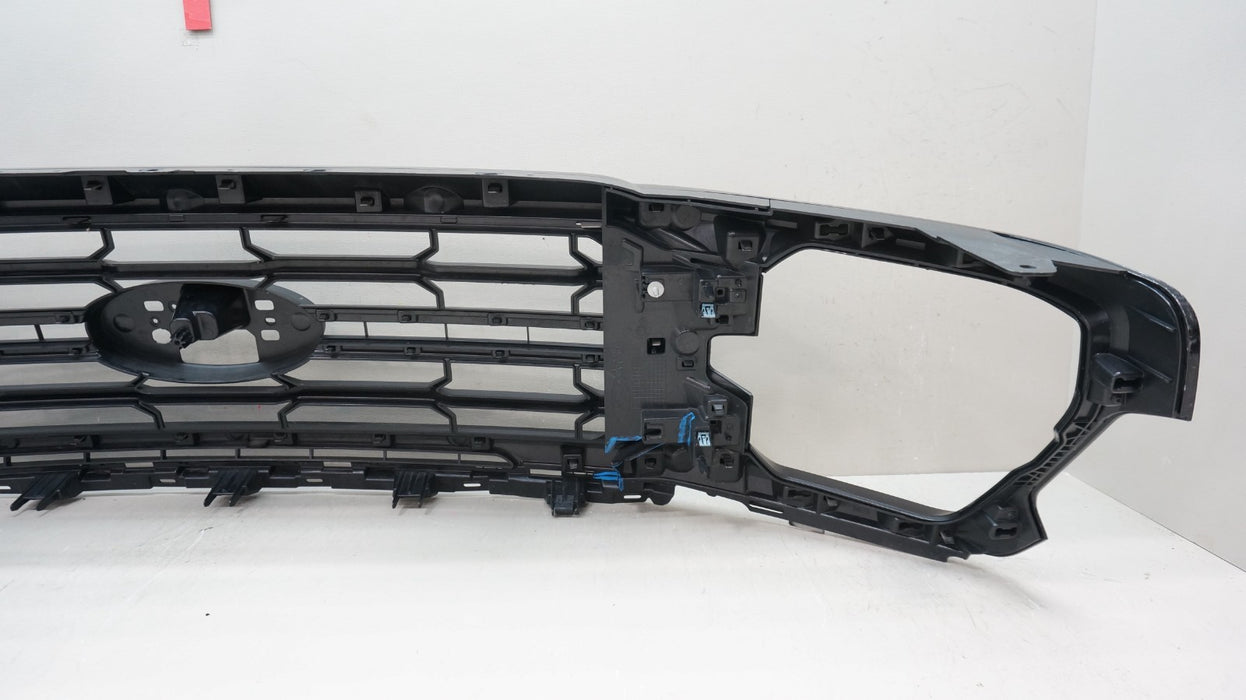2024-2025 FORD F-150 XLT FRONT BUMPER RADIATOR GRILLE OEM RL34-8200-BAW