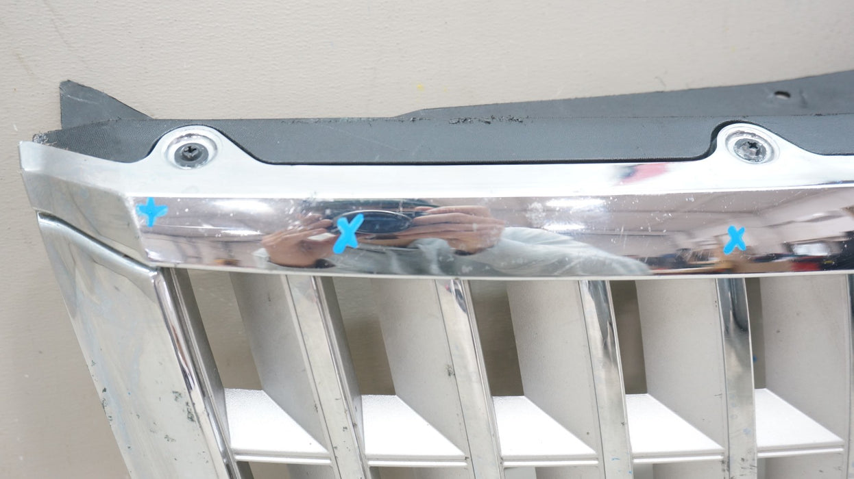 2006-2009 LINCOLN ZEPHYR MKZ FRONT RADIATOR GRILLE GRILL 7H63-8A164 OEM