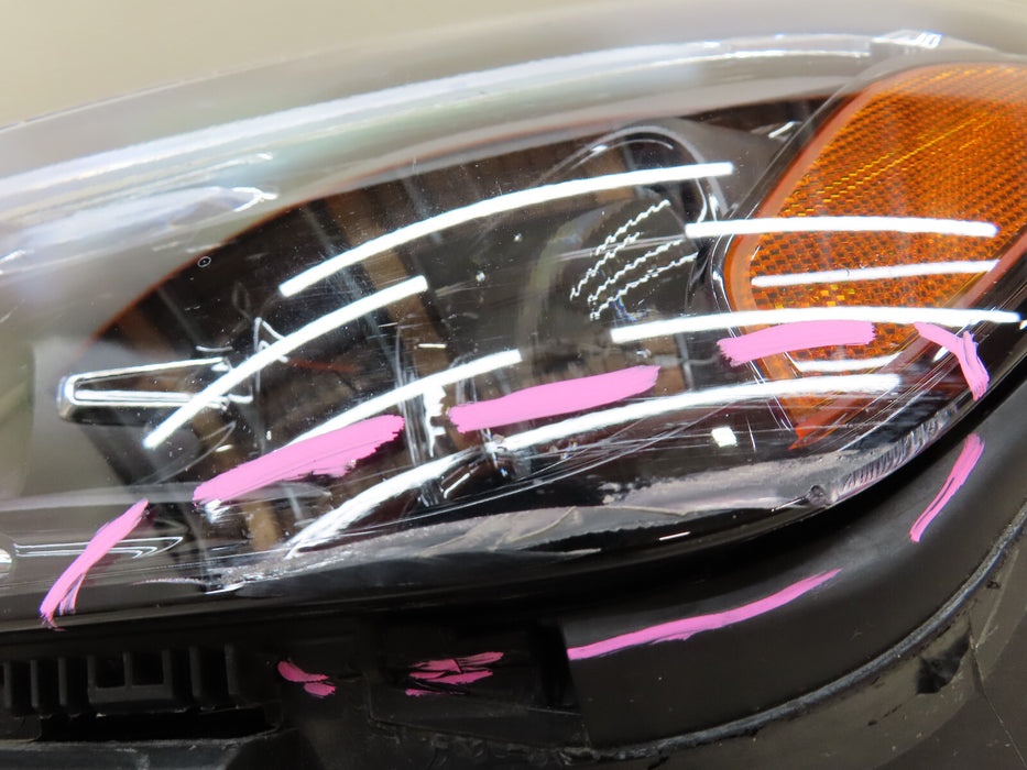 2024 2025 MERCEDES-BENZ GLE C-CLASS FRONT LEFT DRIVER SIDE HEADLIGHT LED OEM