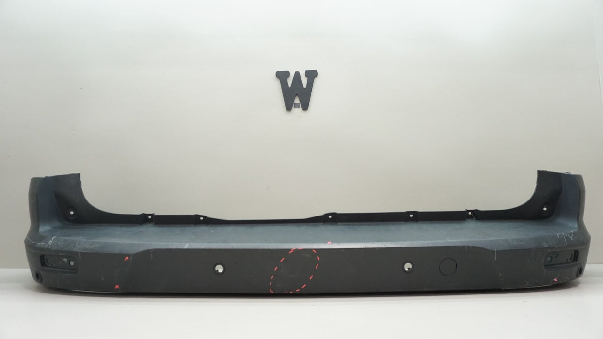 2014-2018 FORD TRANSIT REAR BUMPER COVER PANEL OEM KT1B-17K823