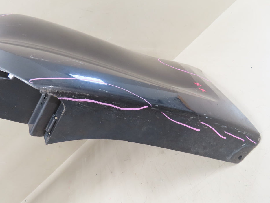 2016-2018 KIA OPTIMA REAR BUMPER COVER PANEL W/ SENSOR HOLE OEM 86611-D5000