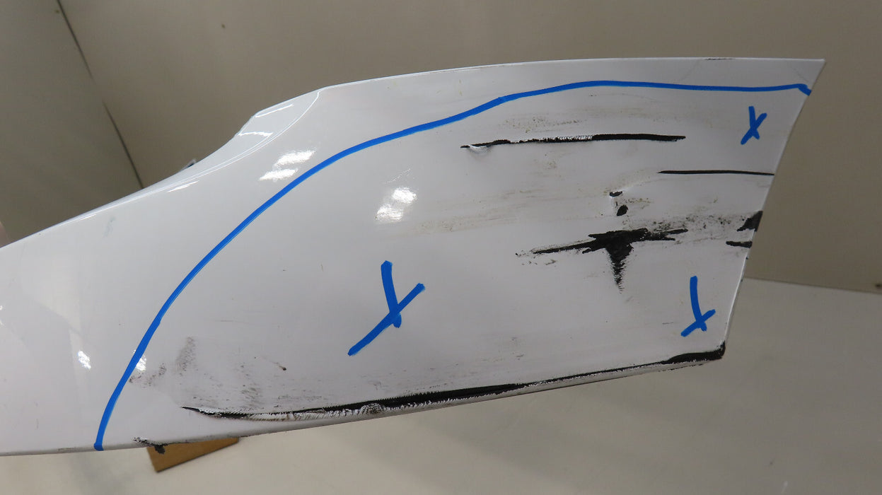 2024 2025 FORD F150 F-150 FRONT UPPER BUMPER COVER OEM