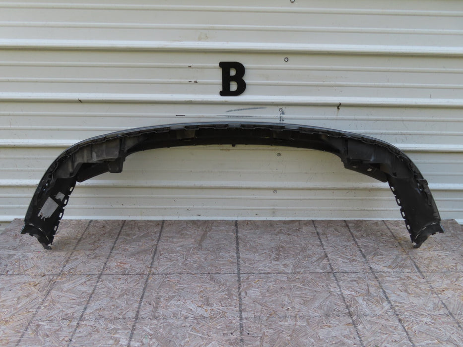 2016-2017 AUDI Q3 QUATTRO SUV REAR UPPER BUMPER COVER PANEL OEM 8U0807385B
