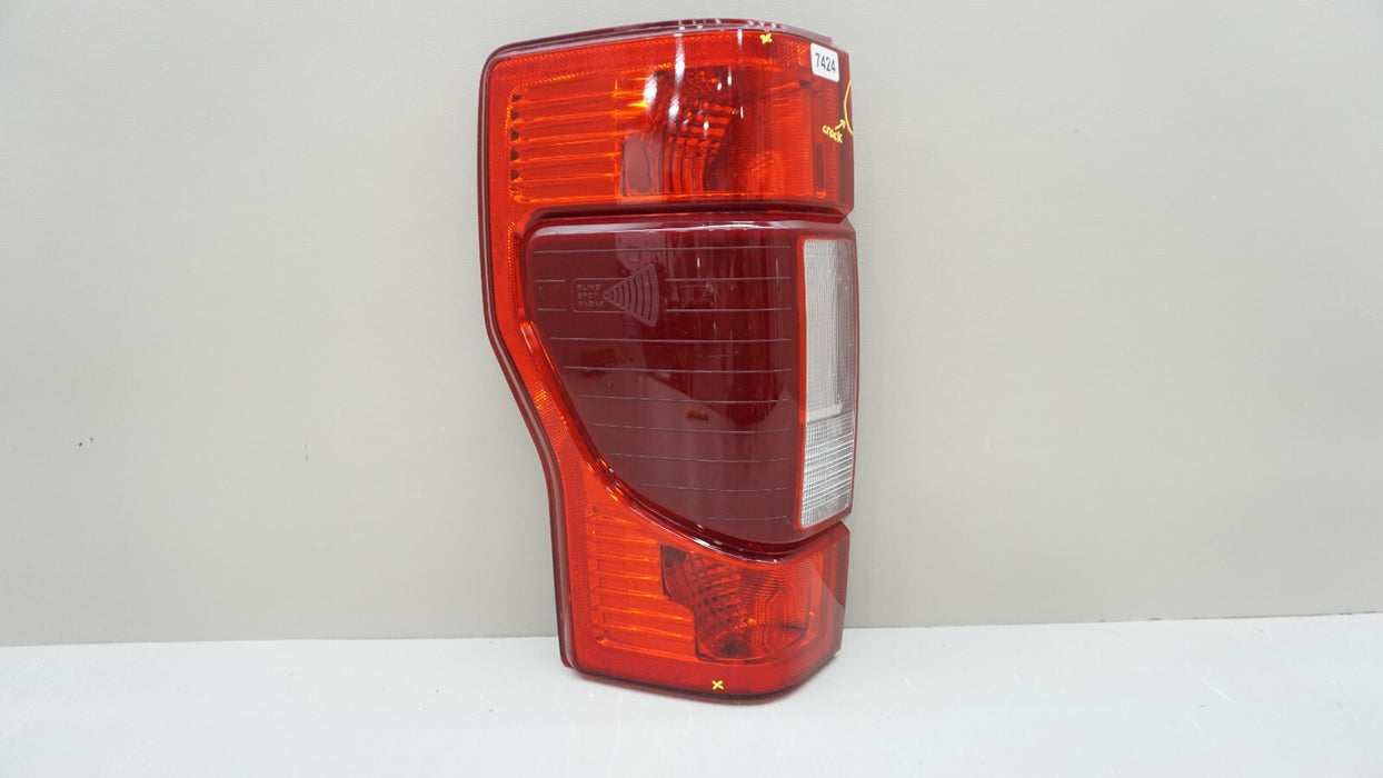2020-2022 FORD F250 F350 REAR LEFT DRIVER SIDE TAIL LIGHT OEM LC3B-13B505-EA