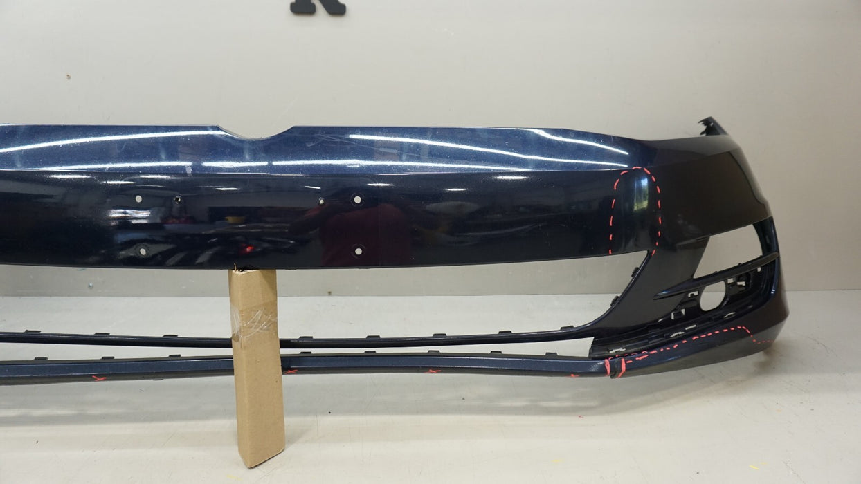 2014-2015 VOLKSWAGEN GOLF FRONT BUMPER COVER OEM 14 15 5GM.807.221