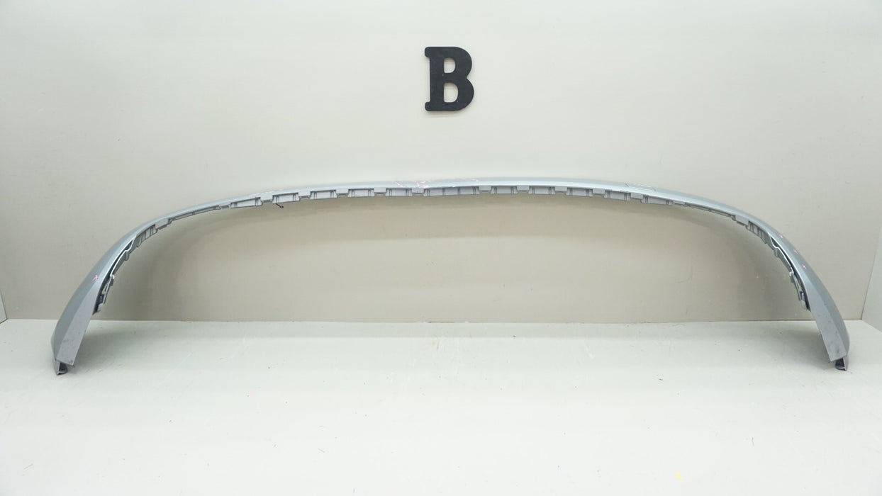 2018-2020 AUDI Q5 REAR LOWER MIDDLE BUMPER COVER VALANCE OEM 80A807527