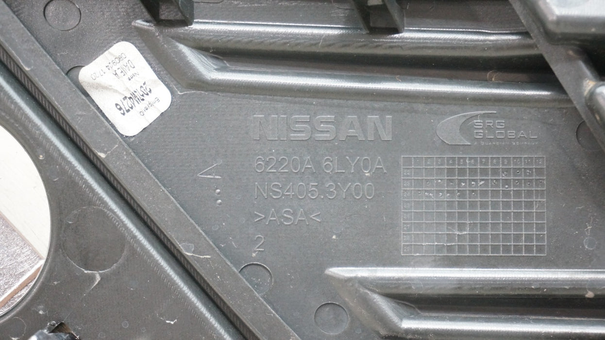 2024-2025 NISSAN SENTRA FRONT BUMPER RADIATOR GRILLE OEM 6220A6LY0A