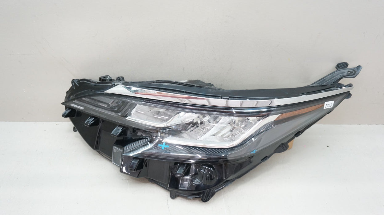 2021-2024 TOYOTA SIENNA FRONT LEFT DRIVERS SIDE LED HEADLIGHT OEM