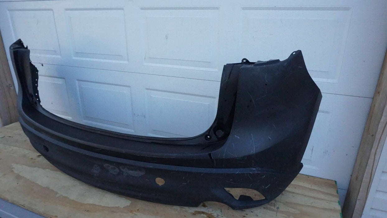 2013-2015 MAZDA CX-5 CX5 REAR BUMPER COVER PANEL PLASTIC ASSEMBLY 13 14 15 OEM
