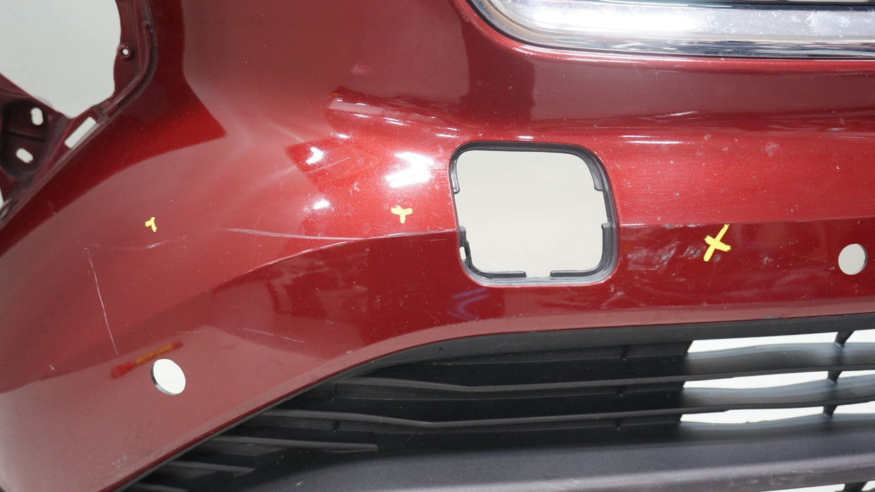 2020-2023 TOYOTA HIGHLANDER FRONT BUMPER COVER PANEL WITH GRILLE OEM