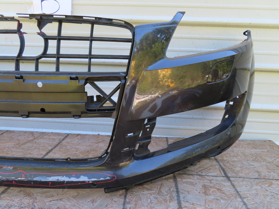 2007 2008 2009 AUDI Q7 FRONT BUMPER COVER OEM 4L0807437