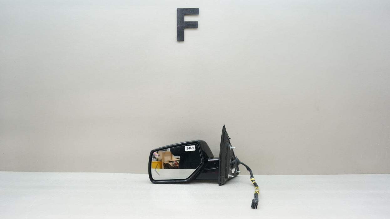 2015-2020 CHEVROLET TAHOE FRONT LEFT DRIVERS SIDE MIRROR 84347650 OEM