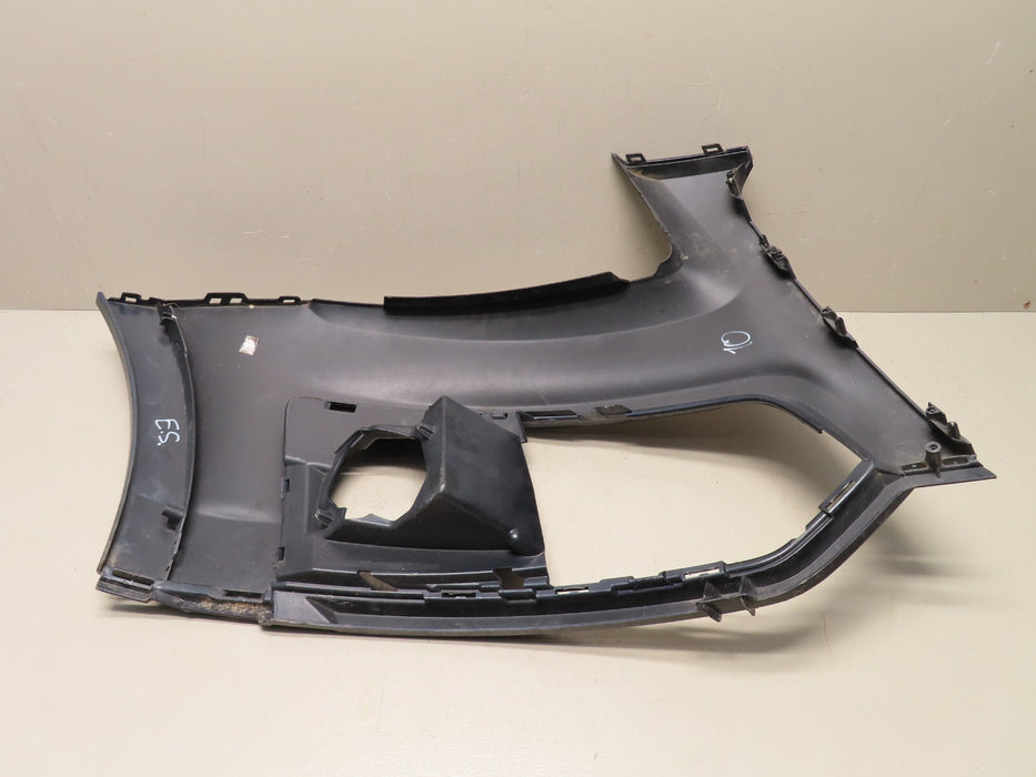 2009-2012 AUDI Q5 OFFROAD FRONT BUMPER CAP COVER OEM