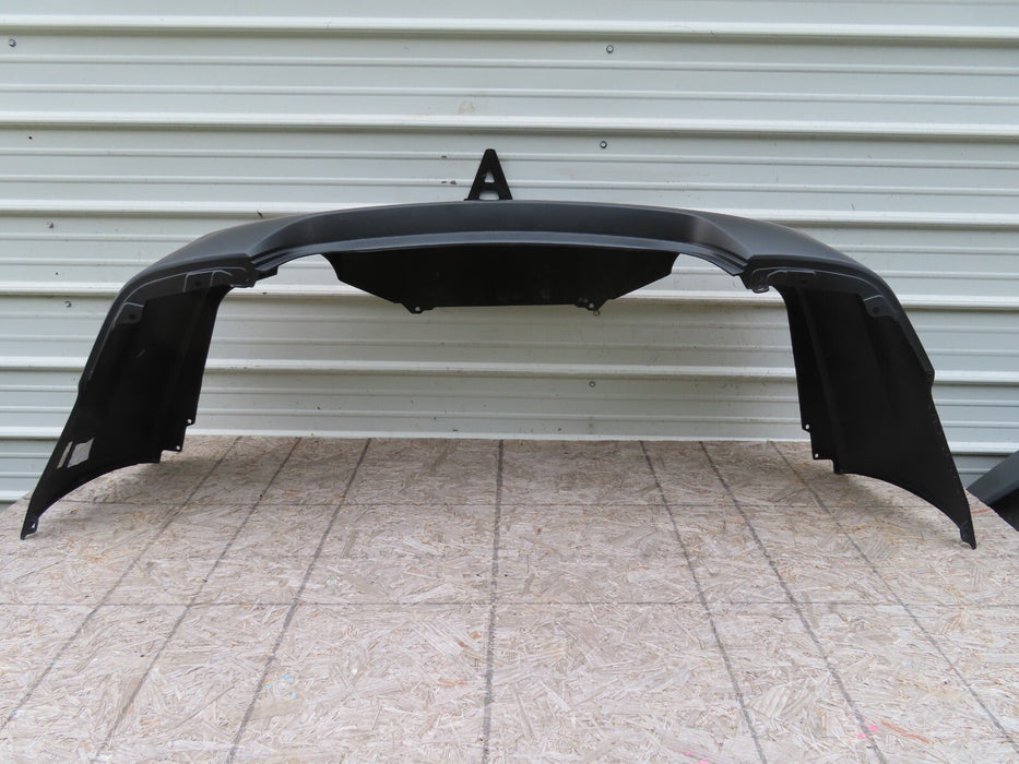 2013-2014 NISSAN ALTIMA 4DR SEDAN REAR BUMPER COVER PANEL AFTERMARKET NSB114NB