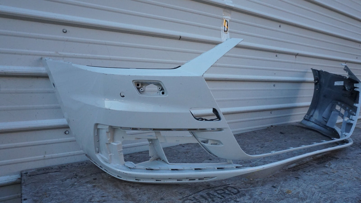 2018-2020 AUDI A8 BASE FRONT BUMPER COVER PANEL ASSEMBLY 18 19 20 OEM