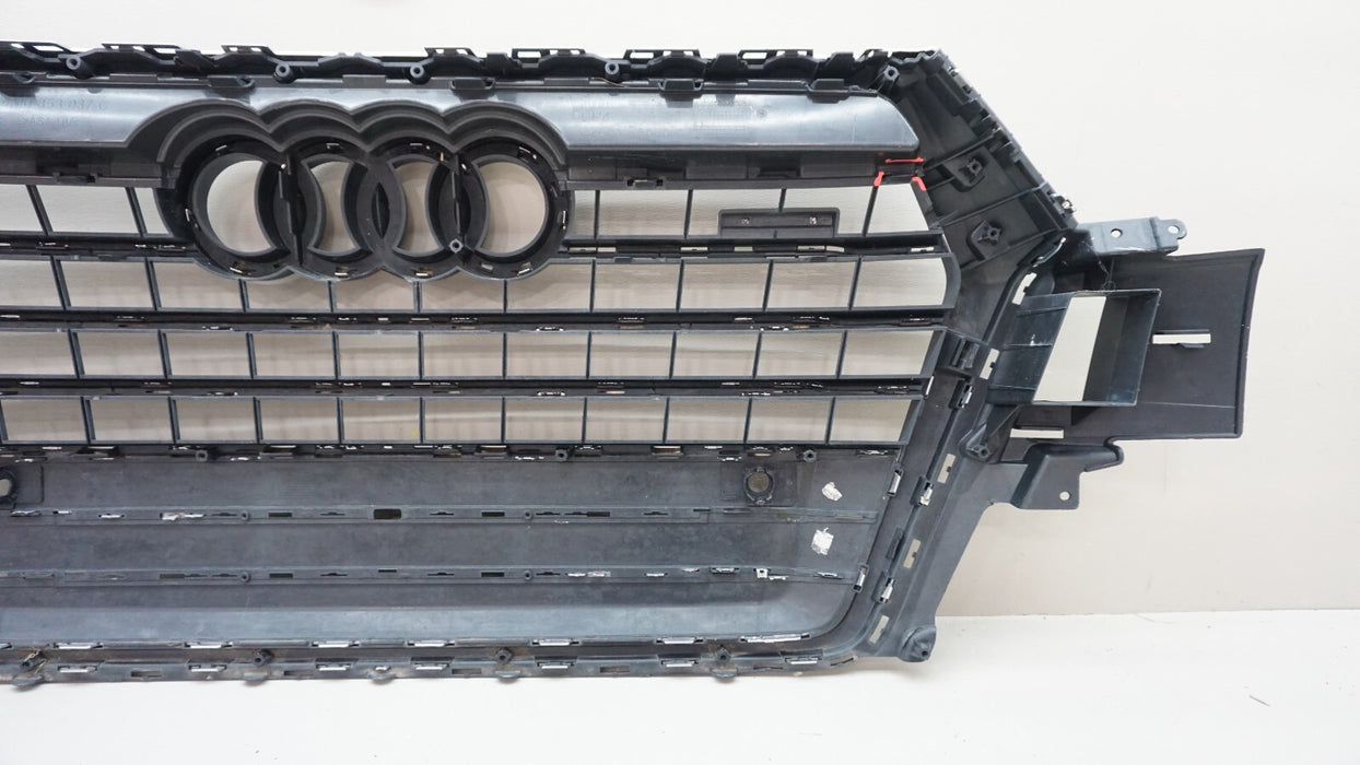 2017-2019 AUDI Q7 QUATTRO FRONT BUMPER UPPER GRILLE 4M0853651 OEM
