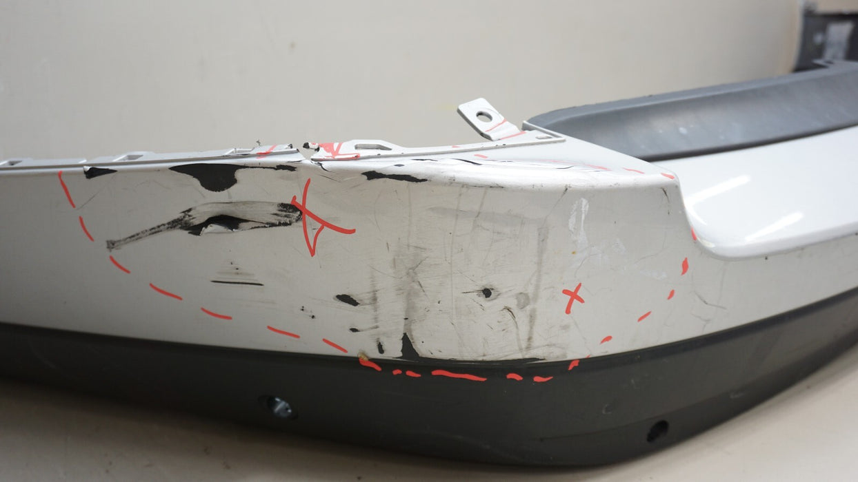 2013-2015 LAND ROVER RANGE ROVER REAR BUMPER COVER PLASTIC CK52-17D781-AA OEM
