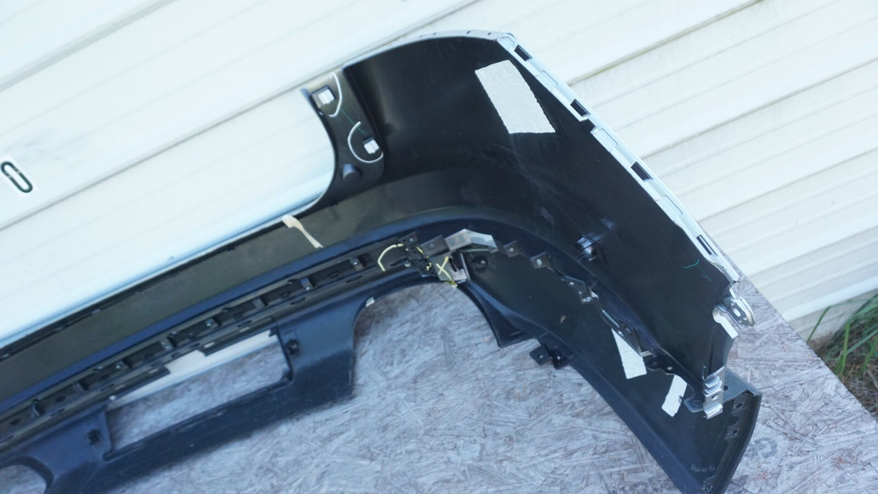 2020-2021 LINCOLN AVIATOR REAR BUMPER COVER PANEL PLASTIC LC5B-17F001-AFW OEM