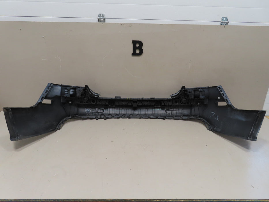 2012 2013 2014 2015 AUDI A7 REAR BUMPER COVER OEM P/N 4G88807511R