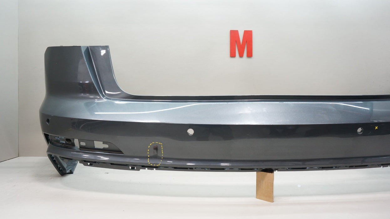 2018-2020 AUDI A6 S6 S-LINE REAR BUMPER COVER OEM 4K5807511