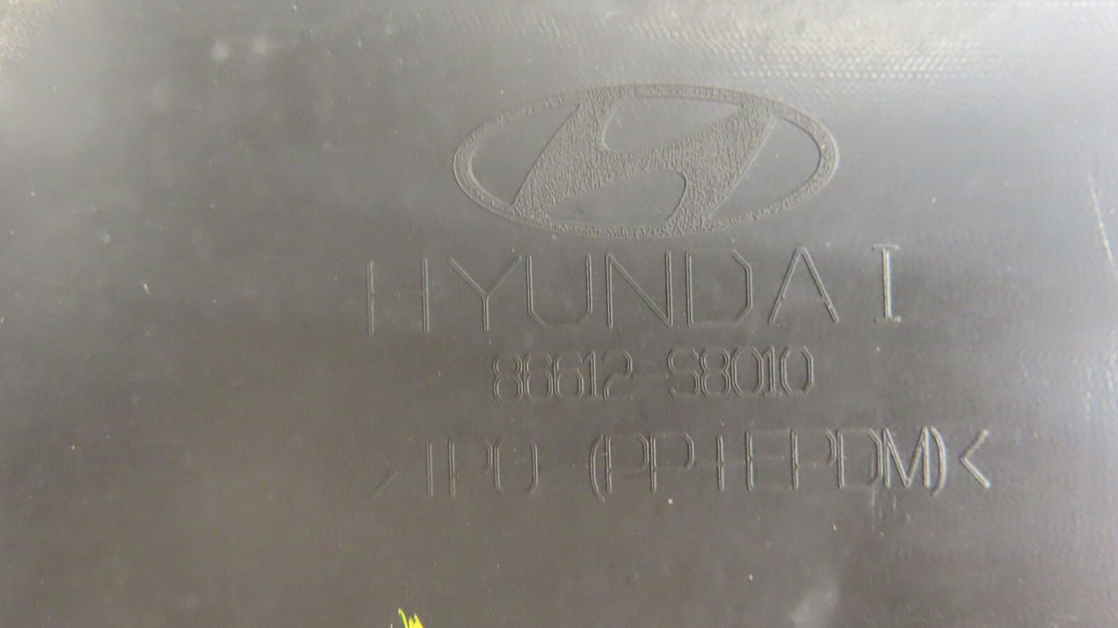 2020-2022 HYUNDAI PALISADE REAR LOWER BUMPER COVER OEM 86612-S8110