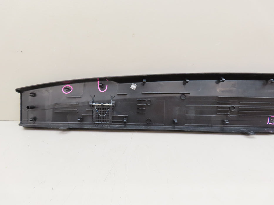 2021-2023 FORD F150 F-150 REAR UPPER TAILGATE TRIM MOLDING OEM