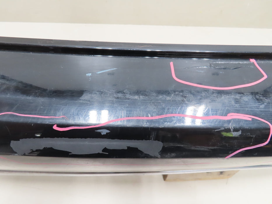2012-2015 VOLKSWAGEN PASSAT 4DR SEDAN REAR BUMPER COVER PANEL OEM 561807421E