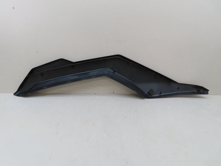 2017-2018 CAN-AM MAVERICK X3 REAR LEFT FENDER DEFLECTOR COVER TRIM 705009511