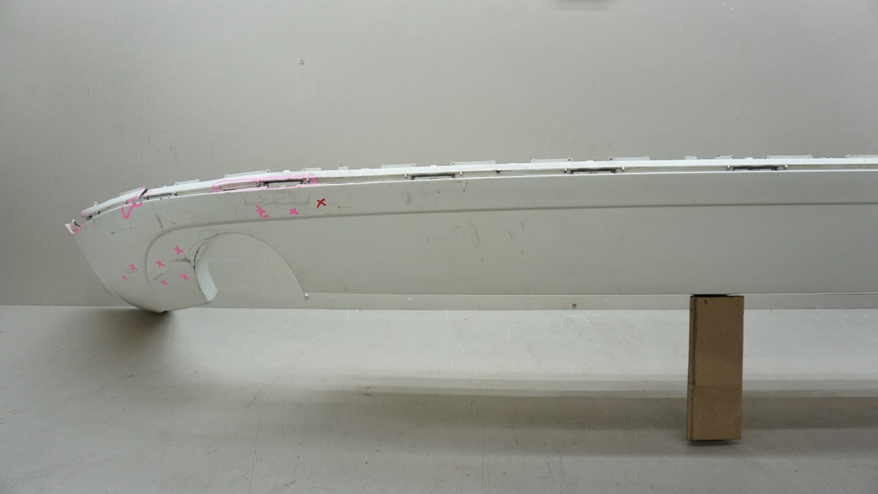 2011-2014 AUDI A8 REAR LOWER BUMPER COVER SPOILER VALANCE PANEL OEM 4H0807521