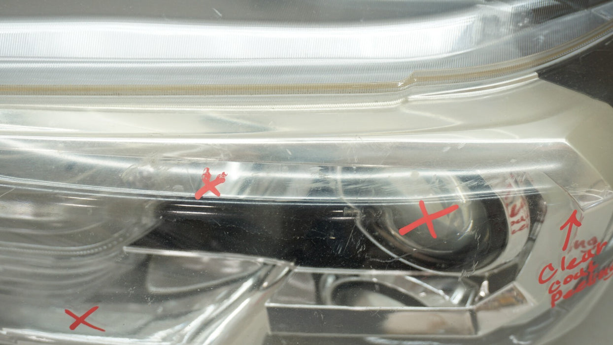 2016-2023 TOYOTA TACOMA FRONT LEFT DRIVERS SIDE HEADLIGHT HALOGEN OEM