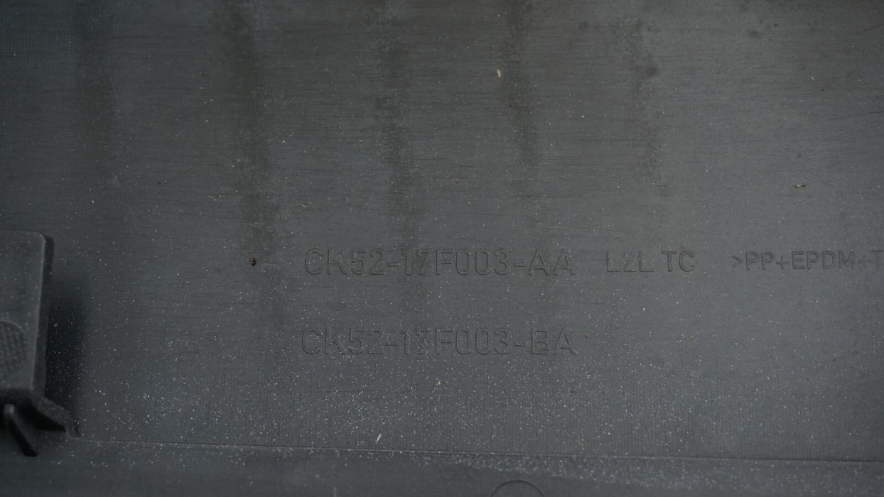 2013-2017 RANGE ROVER HSE L405 FRONT BUMPER PLASTIC COVER PANEL CK52-17F003 OEM