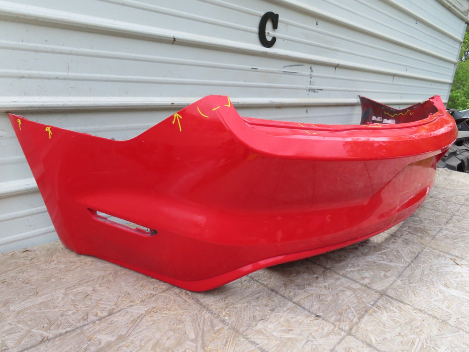 2015-2017 FORD MUSTANG ECOBOOST GT V6 REAR BUMPER COVER PANEL OEM FR3B-17D781-A