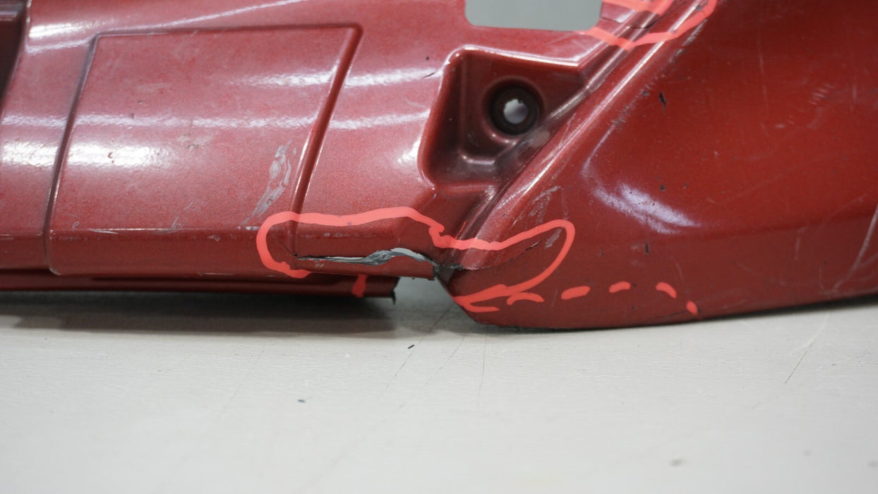 2017 2018 TOYOTA COROLLA FRONT MAIN BUMPER COVER FACIA OEM 52119-02L40 17 18