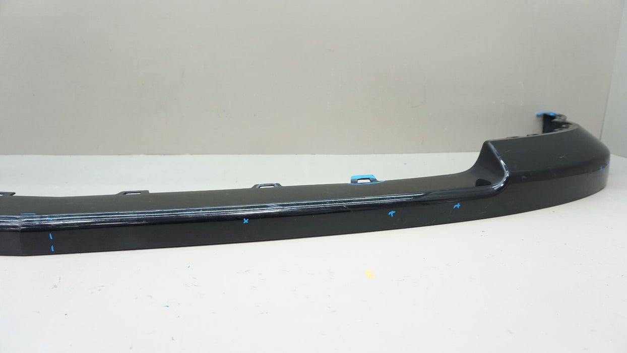 2014-2015 CHEVROLET SILVERADO 1500 FRONT UPPER BUMPER COVER OEM