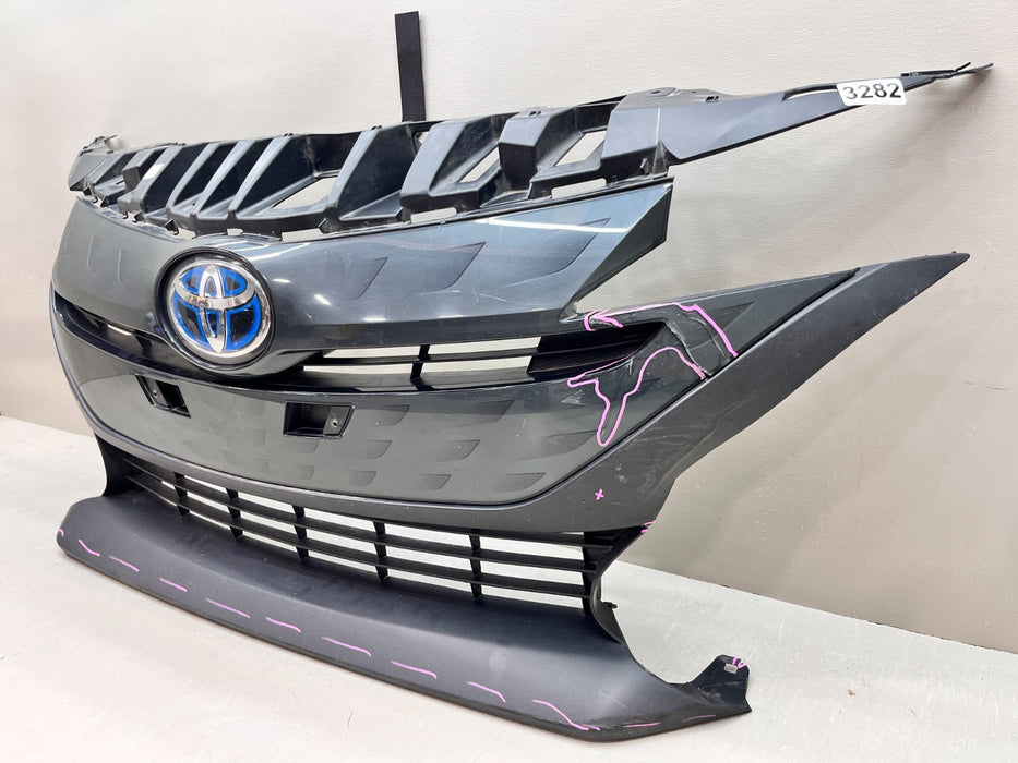 2019-2022 TOYOTA PRIUS UPPER FRONT GRILLE GRILL 53112-47261 OEM
