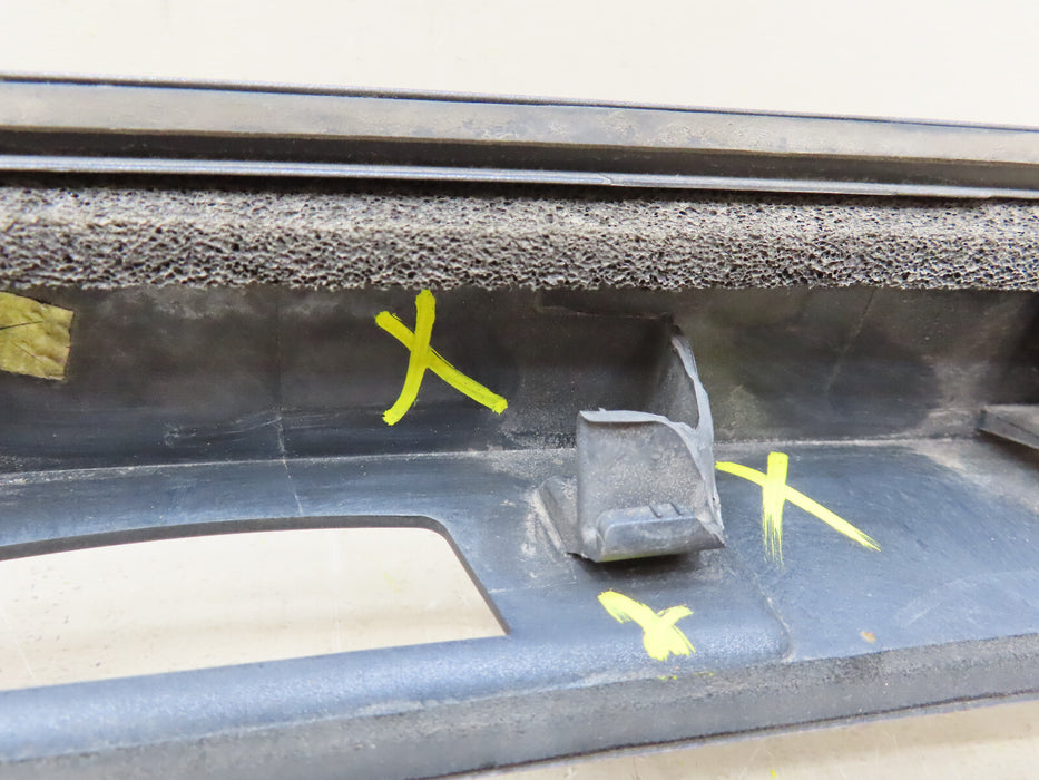 2015 2016 2017 SUBARU LEGACY REAR TAILGATE MOLDING PANEL OEM