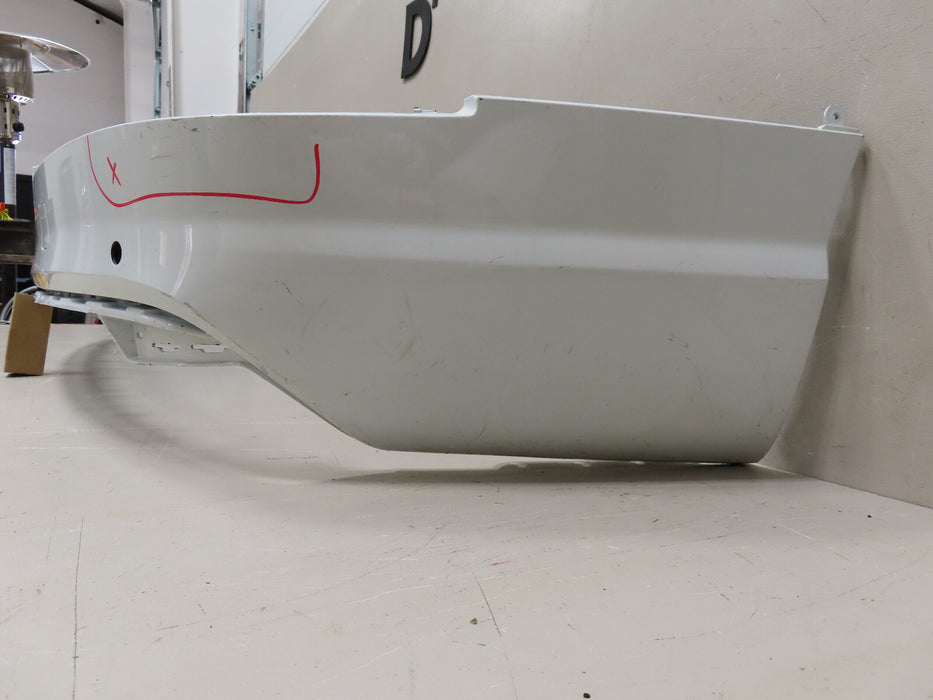 2017 2018 2019 AUDI Q7 REAR MIDDLE BUMPER COVER OEM 4M0.807.527