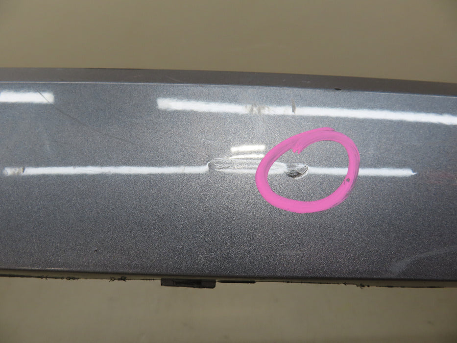 2018-2020 VOLKSWAGEN ATLAS REAR UPPER BUMPER COVER OEM