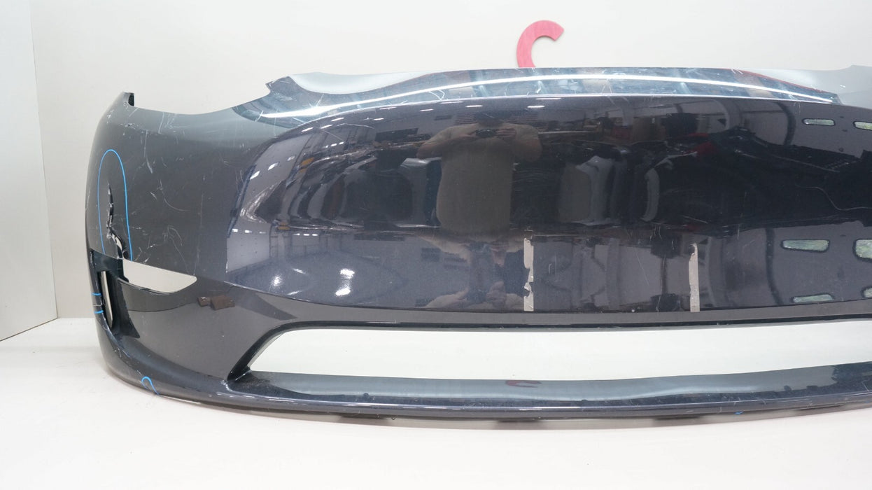 2020-2023 TESLA MODEL Y FRONT BUMPER COVER PANEL OEM 1493745-00-A