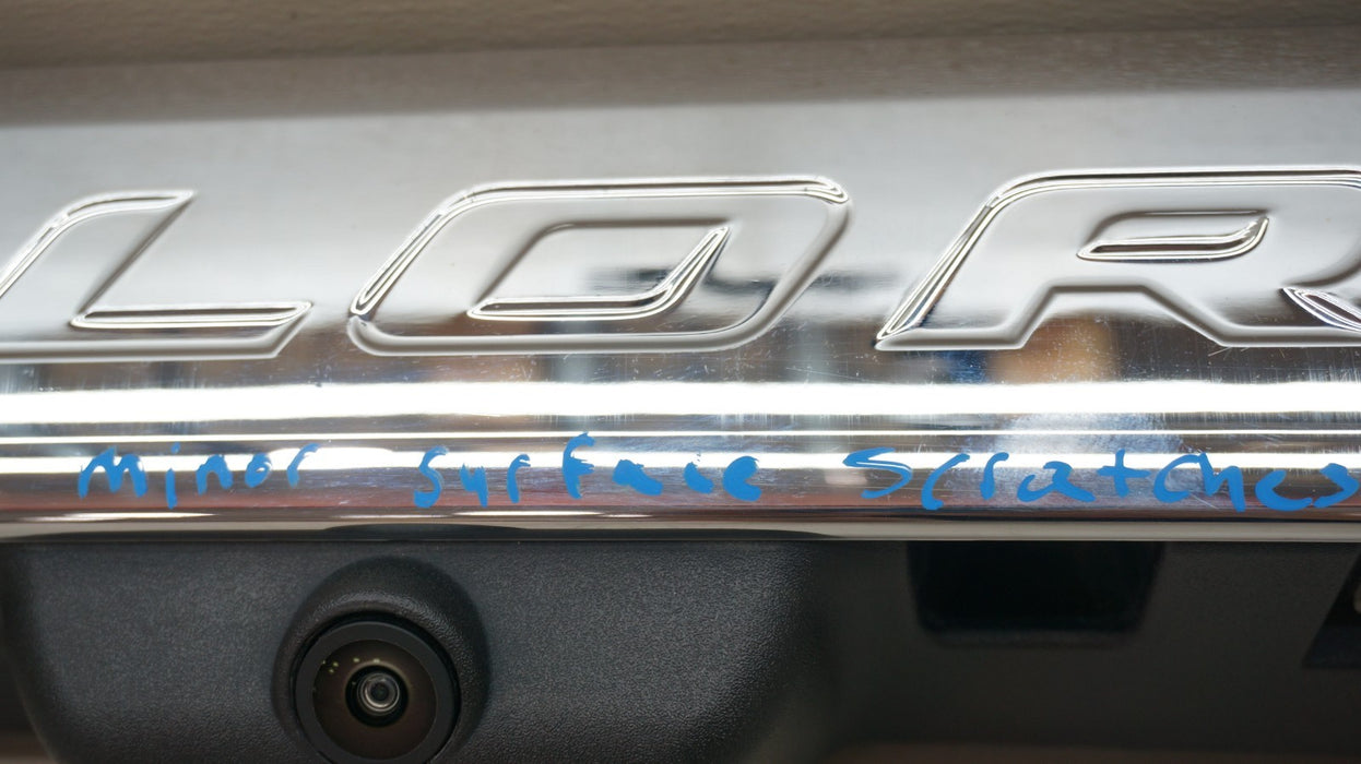 2020-2023 FORD EXPLORER REAR LIFTGATE MOLDING TRIM WITH CAMERA OEM LB5B-S42509