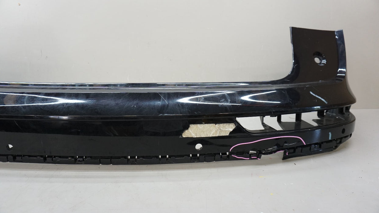 2018-2020 AUDI Q5 S-LINE SQ5 REAR BUMPER COVER W/ SENSOR HOLE OEM 80A807385F