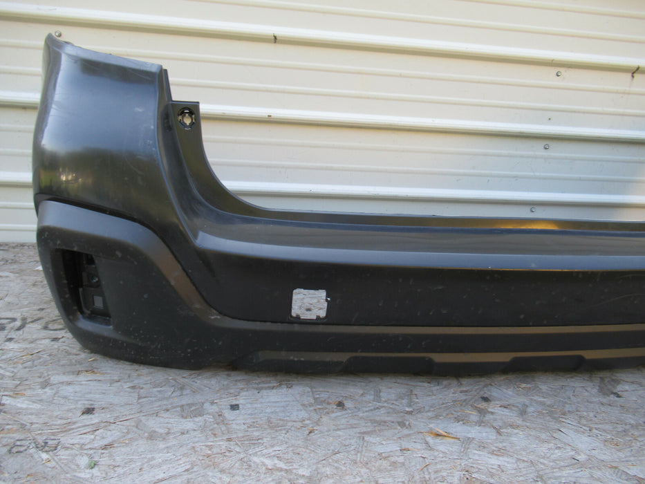 18 19 2018 2019 SUBARU OUTBACK REAR BUMPER COVER OEM